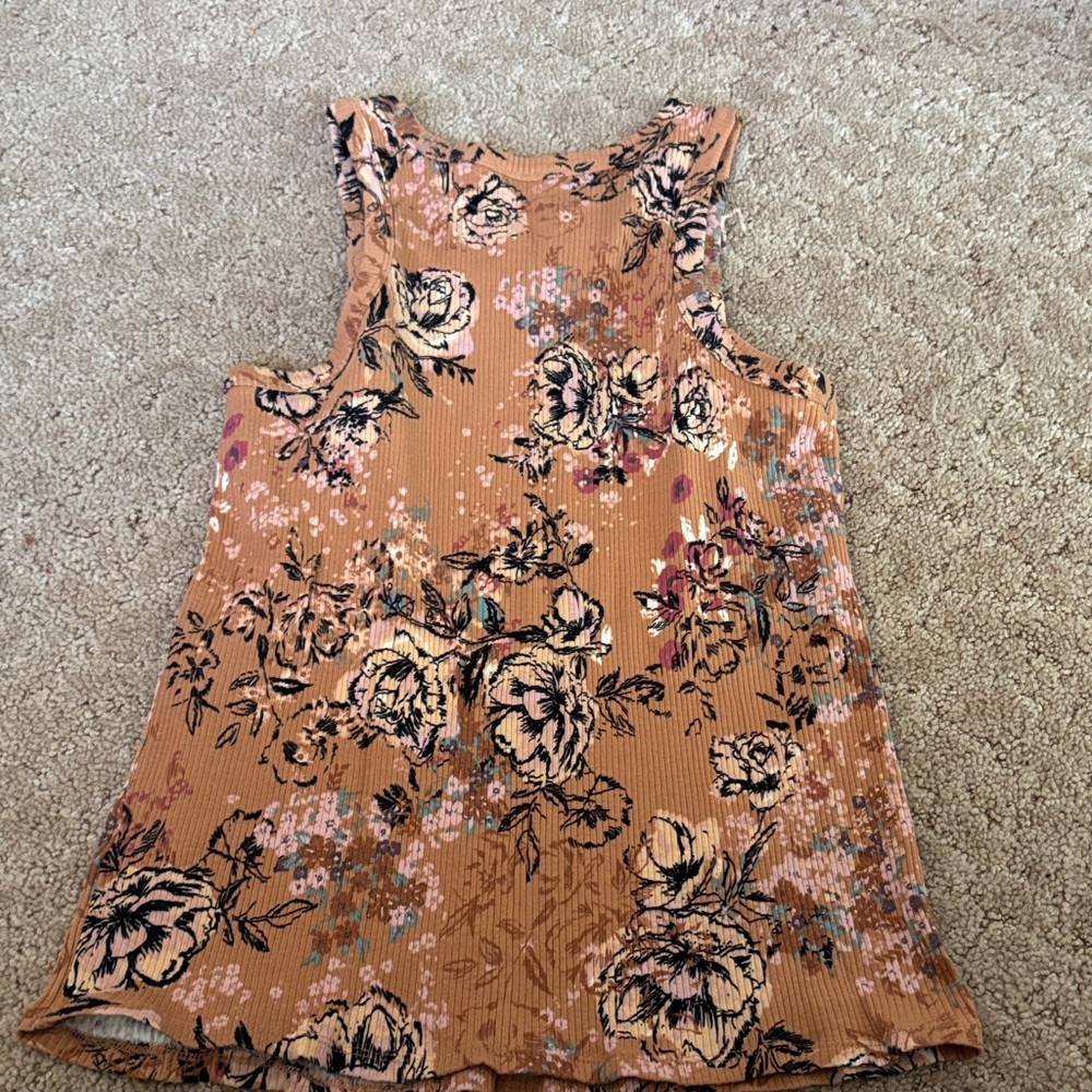 Maurices Floral Tank Top Plus Size XXL Shirt Women’s - Picture 8 of 8